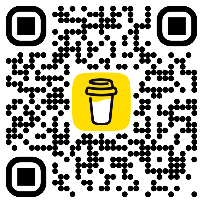 Buy me a coffee QR code